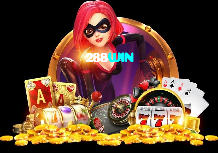 288WIN casino presented on mobile device in Pakistan with slots and live games